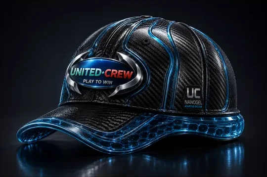 United Crew adaptive sportswear concepts for next generation performance apparel with patent law firm intellectual property protection