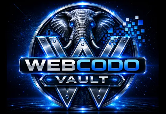 Webcodo secure code vault and development infrastructure for ip property agency marketing and software development